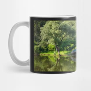 Boat at Virpazar Mug